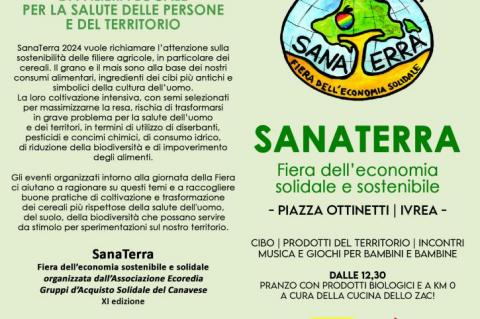 Programma Sana Terra (fronte)